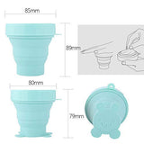 SPEQUIX Women Reusable Female Silicone Menstrual Cup FDA Feminine Period Soft Hygiene Cup w/ 1 Pc Cute Rabbit Sterilized Cup (Large)