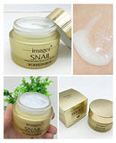 Images 3pcs/lot Snail Face Care Set Day Cream/Essence/ Eye Cream Anti Aging Repair Whitening Nourishing Facial Snail Skin Set