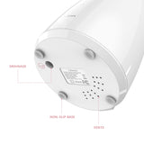 Liberex Facial Steamer - Nano Ionic Face Steamer, Inner UV Disinfection, 70ml Water Tank with LED Indicator, Warm Mist Moisturize Skin, Upclog Pores, Reduce Blackheads, Enjoy SPA at Home