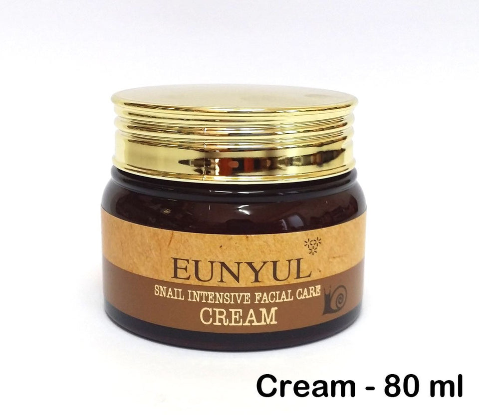 [EUNYUL] Snail Intensive Facial Special Skin Care 4set / moisture & Anti-wrinkle / Korean Cosmetics