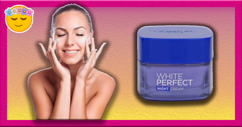 White Perfect Night Cream