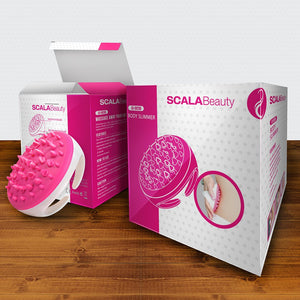 Scala Cellulite Massager and Remover Brush Mitt