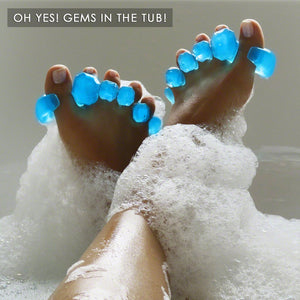 YogaToes GEMS: Gel Toe Stretcher & Toe Separator - America’s Choice for Fighting Bunions, Hammer Toes, More!