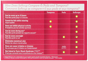 Disposable Softcup 24 Count