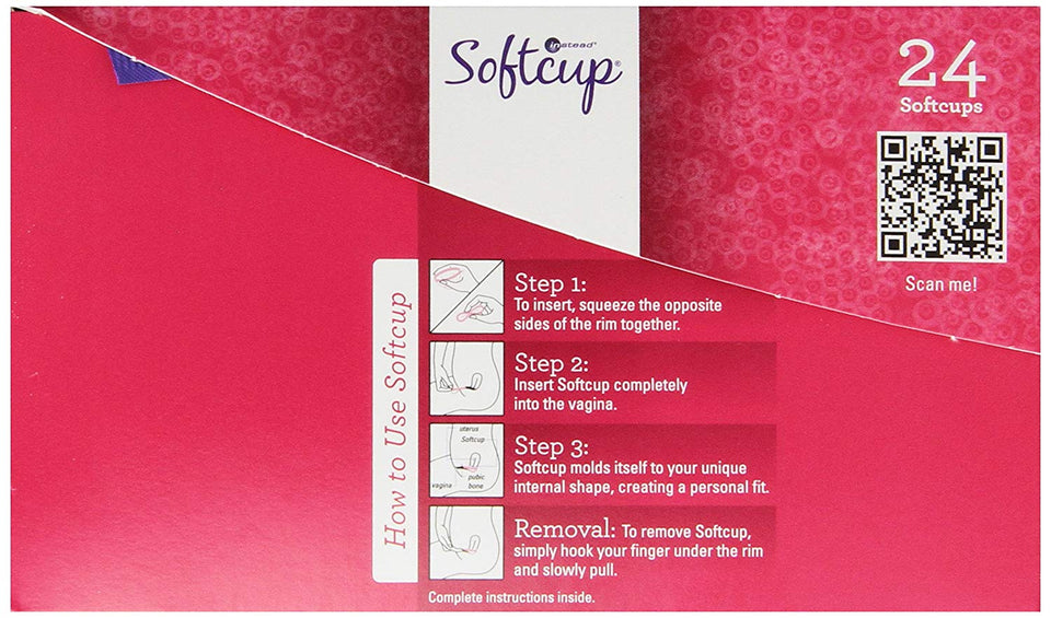 Disposable Softcup 24 Count