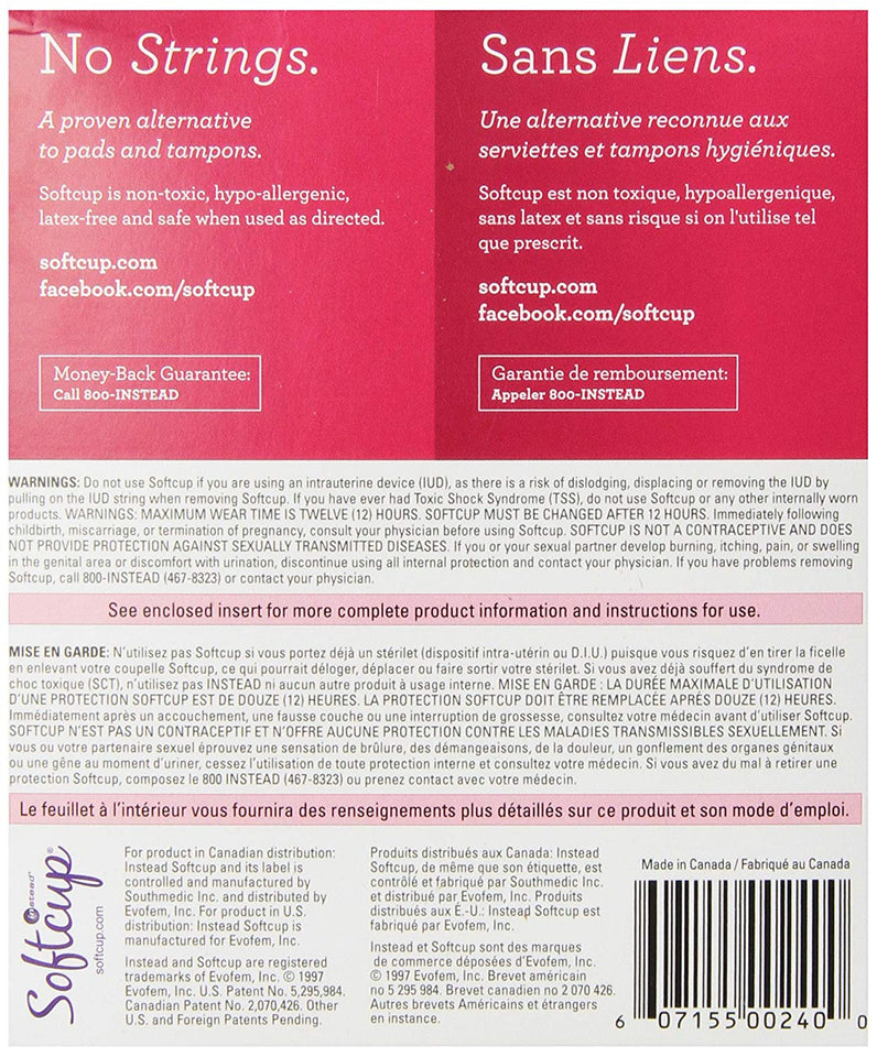 Disposable Softcup 24 Count