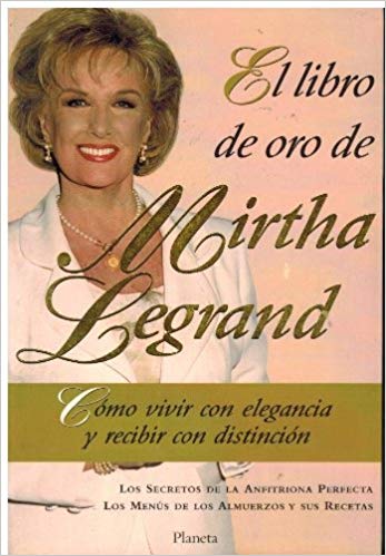 Recetas El Libro de oro de Mirtha Legrand